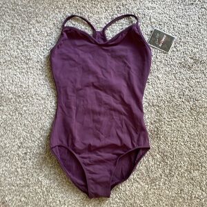 So Danca adult large cami leotard - NWT
